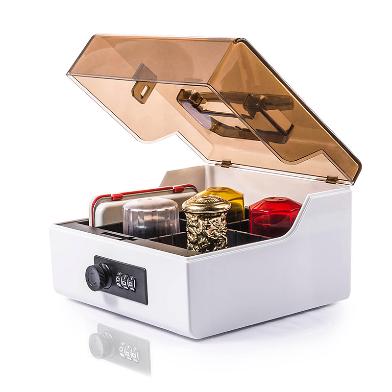 Seal cartridge password lock seal box aluminum alloy seal containing box containing seal box briefcase seal box seal bag financial supplies seal bag