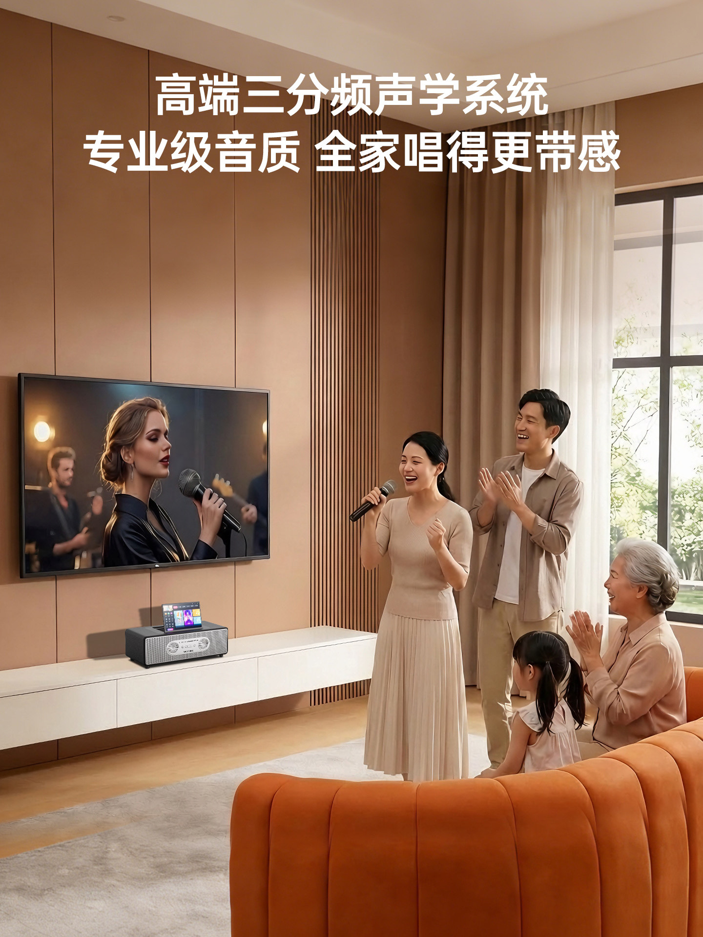 Westin P30 Home Karaoke Audio Set, Home Karaoke All-In-One Machine, Living Room Singing Equipment, New Model Karaoke Machine