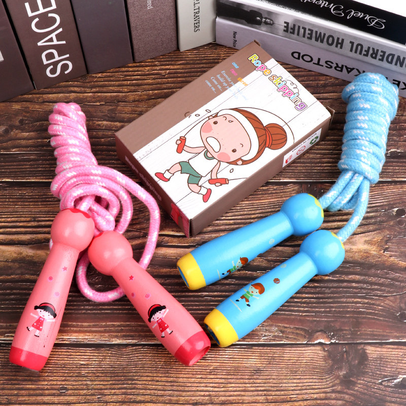 Children jumping rope Kindergarten can regulate elementary school students beginners special small children sporting goods 1st grade jump rope