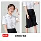 Professional phụ nữ bộ mùa hè của ngắn tay áo sơ mi Hàn Quốc phiên bản của quần áo bảo hộ cửa hàng trang sức quần áo bảo hộ váy dress-up
