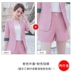 Suit phù hợp với phụ nữ mùa hè phiên bản Hàn Quốc tính khí giáo viên thời trang chuyên nghiệp mặc mỏng phù hợp với nhỏ giản dị chính thức quần áo bảo hộ 