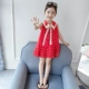 Váy cho bé gái 2020 quần áo trẻ em mới của Hàn Quốc mùa hè bé gái váy công chúa váy trẻ em mùa hè phong cách phương tây - Váy