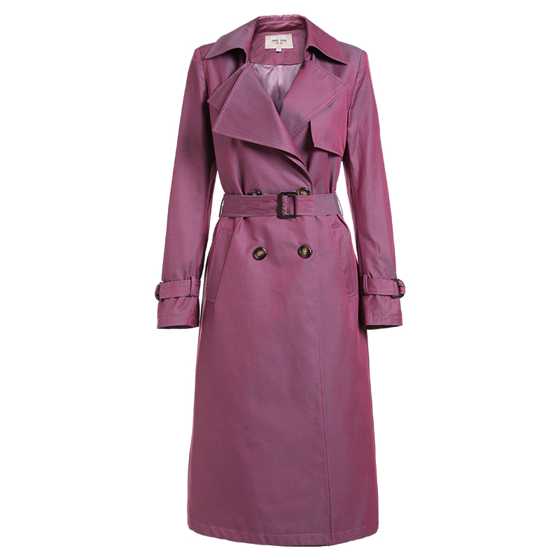 Trench pour femme en Coton en Coton - Ref 3227700 Image 5