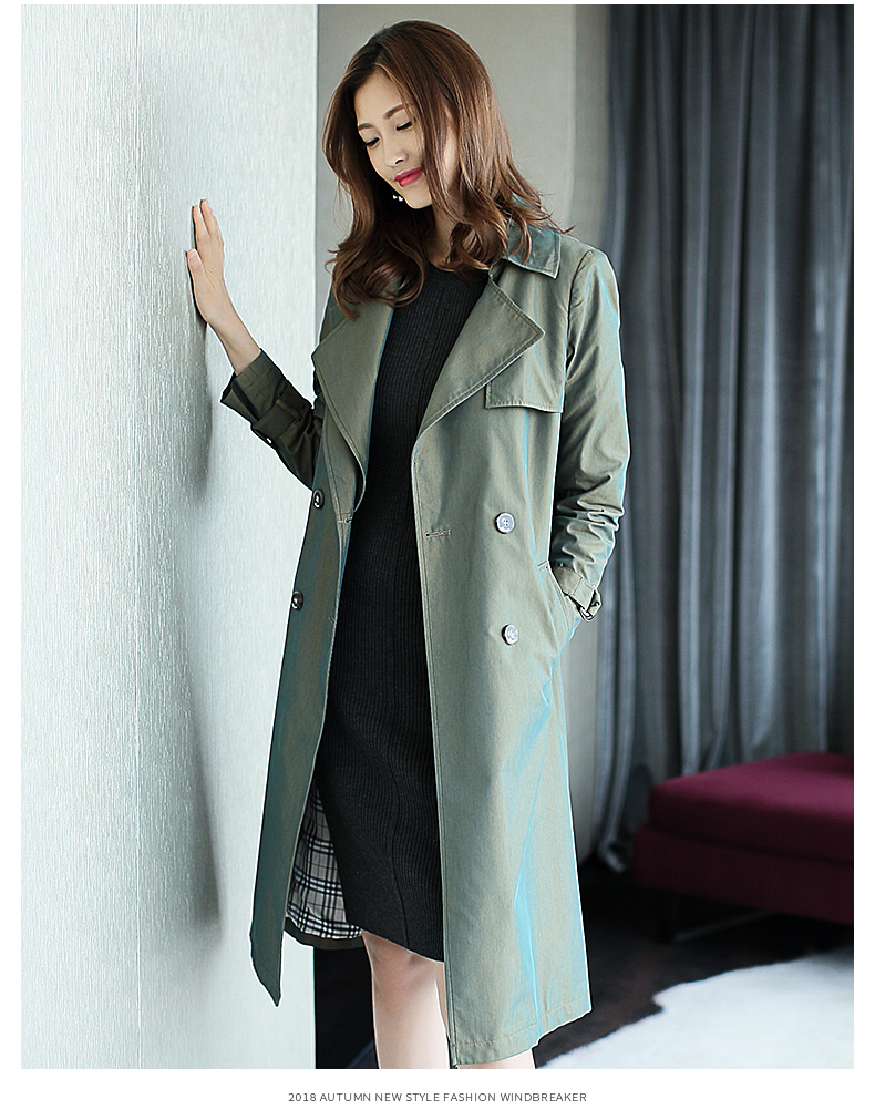 Trench pour femme en Coton en Coton - Ref 3227700 Image 21