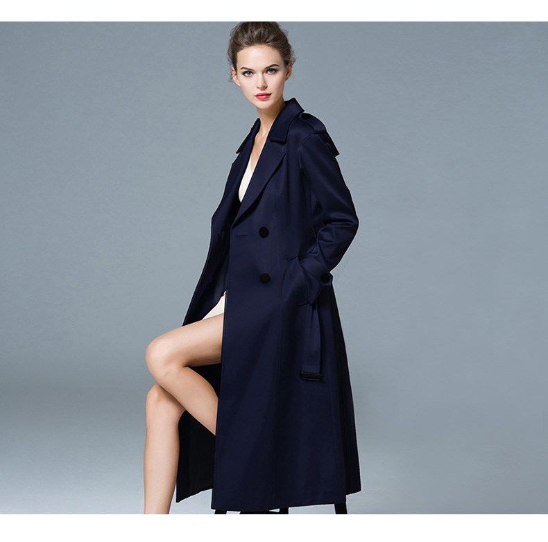 Trench pour femme en Polyester - Ref 3227153 Image 23