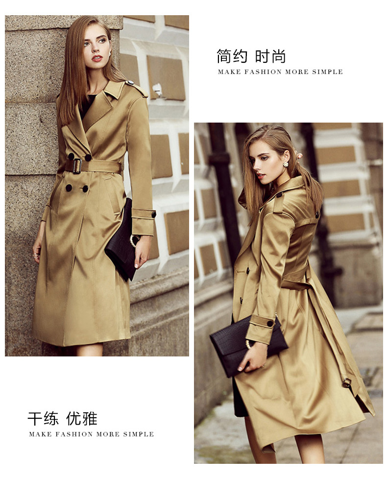 Trench pour femme en Polyester - Ref 3227153 Image 14