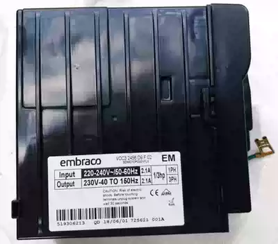 New Enbraco compressor inverter board VCC32456D9F02 does not support 7 days without reason return