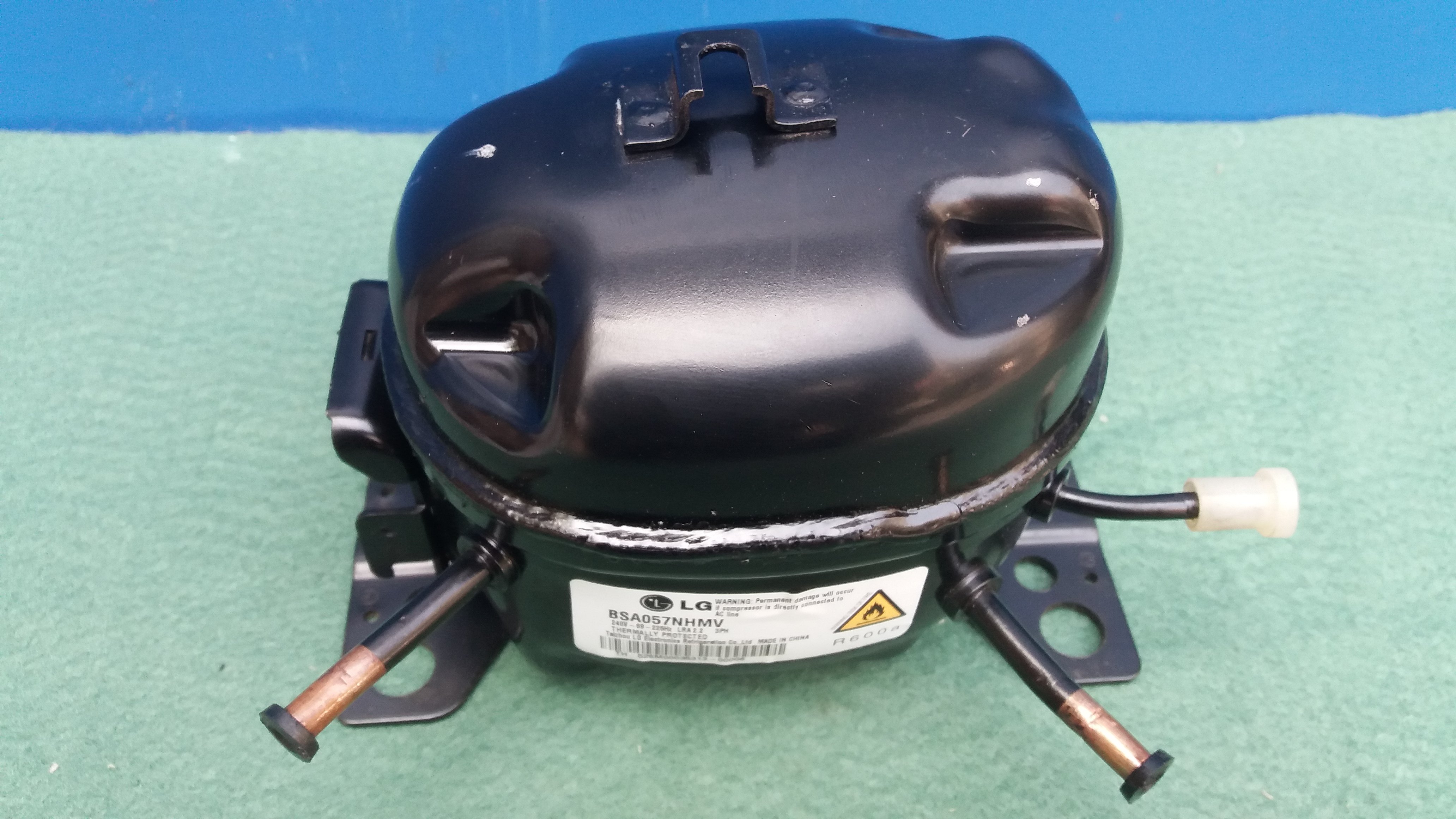 New original LG variable frequency compressor BSA057NHMV 69225HZ one