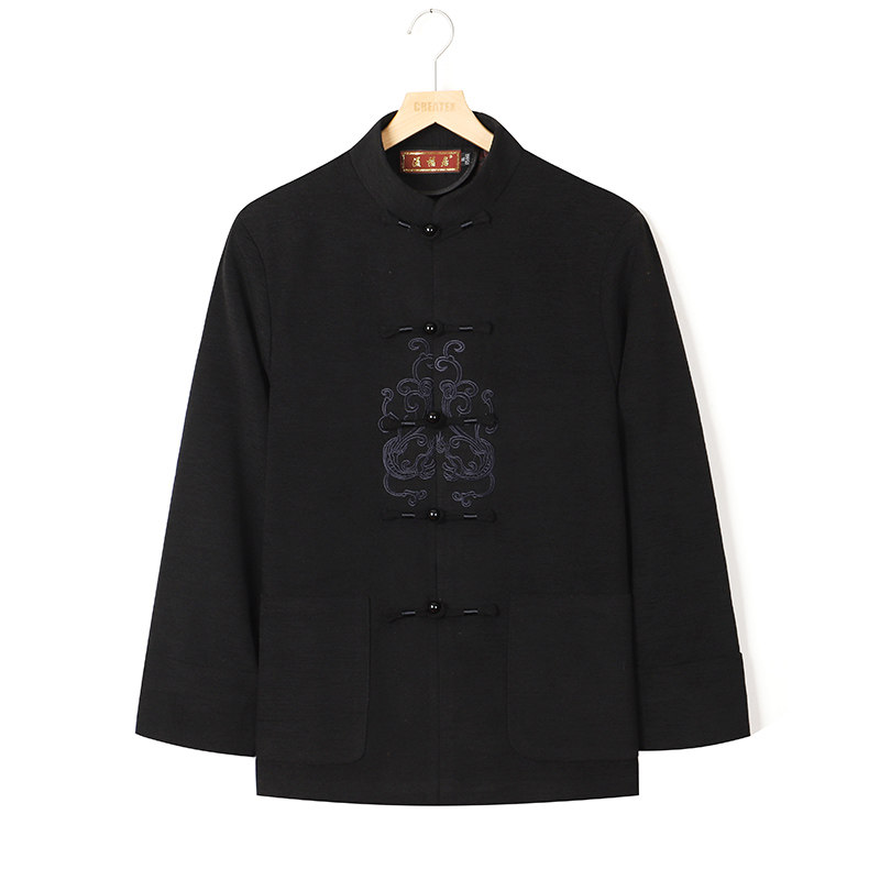 2026秋季最适合爷爷们的唐装男夹克，哪些款式值得入手？