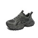 Thick-soled heightening retro dad shoes for women 2025 autumn and winter new style small and lightweight running shoes sports casual shoes