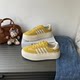 Hot style thick-soled moral training shoes for women 2026 spring and summer new Korean version versatile casual sneakers increased soft-soled white shoes