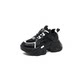 Small thick-soled height-increasing daddy shoes for women 2024 new versatile student Internet celebrity casual sports shoes platform women's shoes