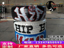 Painted tire creative flower pots Custom tire crafts Waste tire graffiti kindergarten tire decorations