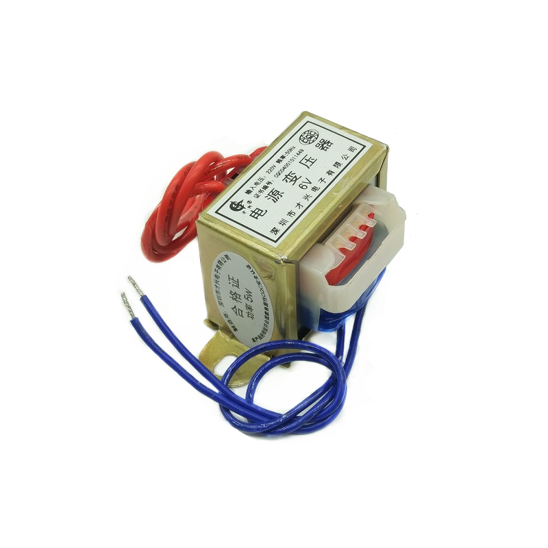 12V ZCX Zcxiong EI41 9V 16 3W Transformador de energía 220V a 6V Color : 220V Single V 2 Line, Output Voltage : AC15V 18V 15V 24V AC AC Poder del pie DB-3VA