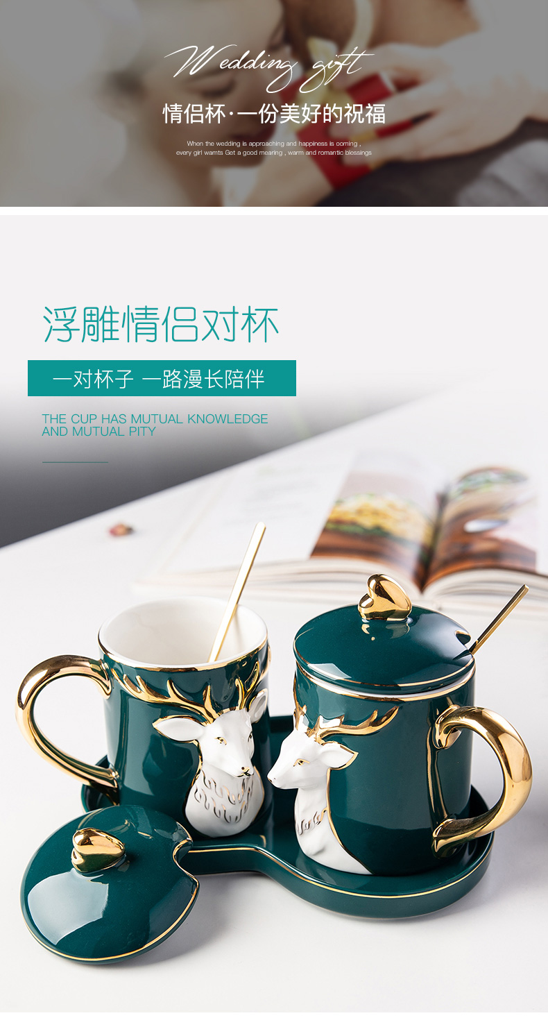 Wedding gift to send new creative keller I furnishing articles girlfriends friend practical upscale female birthday gift ceramics