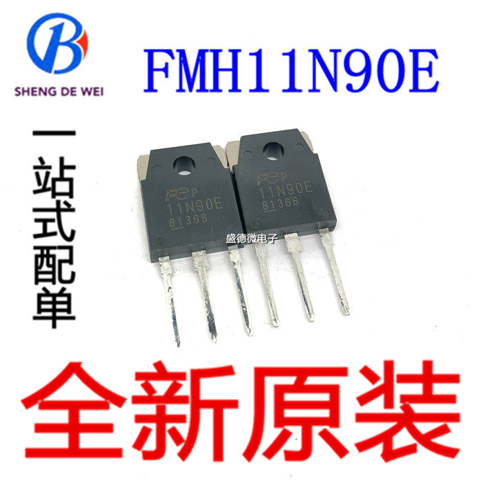 Brand new original dress FMH11N90E 11N90E 11A 900V TO-247 inverter welding machine common ground