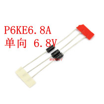 TVS Transient Suppression Diode P6KE6 8A unidirectional DO-15 10
