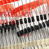 TVS Transient Suppression Diode P6KE6 8CA 8CA DO-15 10