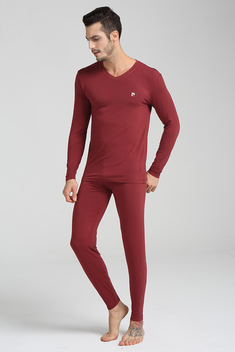 Sous-vêtement chaud PIERRE CARDIN luxueux en spandex - Ref 754439 Image 31