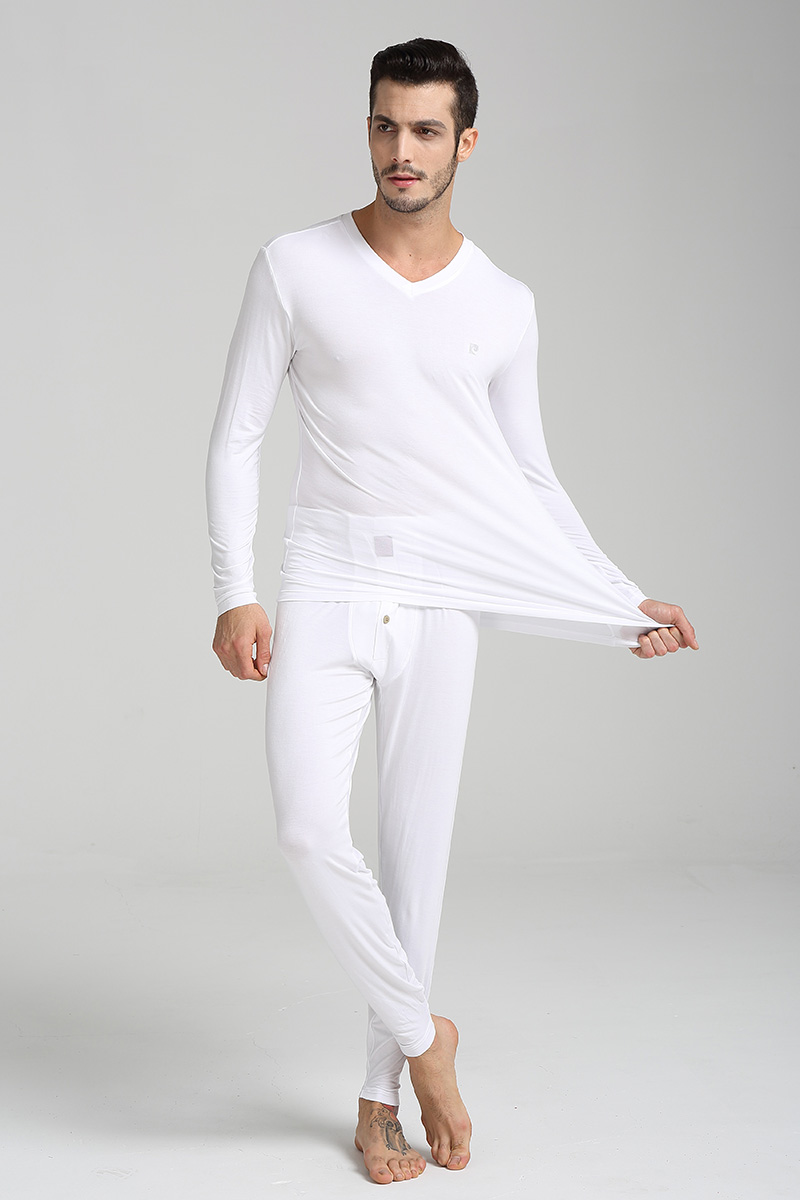 Sous-vêtement chaud PIERRE CARDIN luxueux en spandex - Ref 754439 Image 29