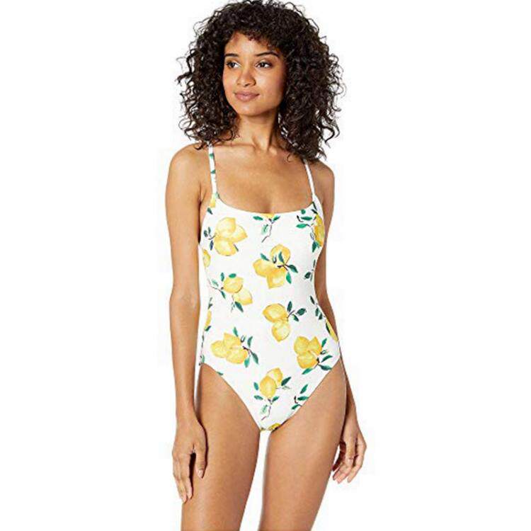 Triumph home United States 20 new small mango white one-piece swimsuit Europe and the United States thin fashion vacation female swimsuit