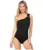 Triumph United States 2019 classic oblique shoulder fashion sexy one-piece swimsuit Europe and the United States high-end thin holiday swim M10