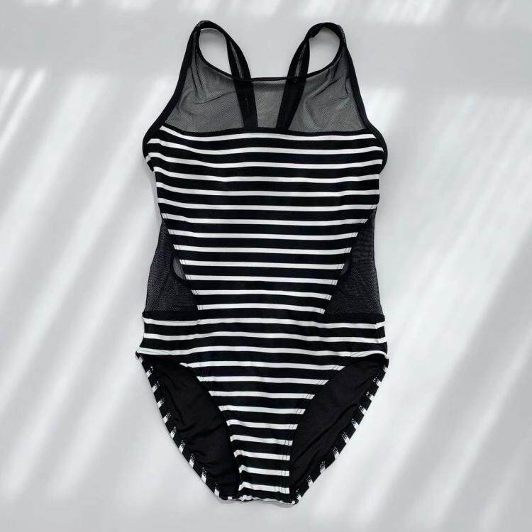 Triumph home US 20VC sexy hollow sports one-piece swimsuit European and American fashion thin and comfortable women's swimsuit VC12