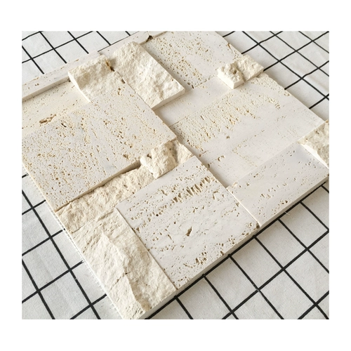 Гостиная рис рис Желтая пещера Каменная мозаичная наклейка натуральные мраморные каменные материал 3d культурный камень гостиная фоновая стены