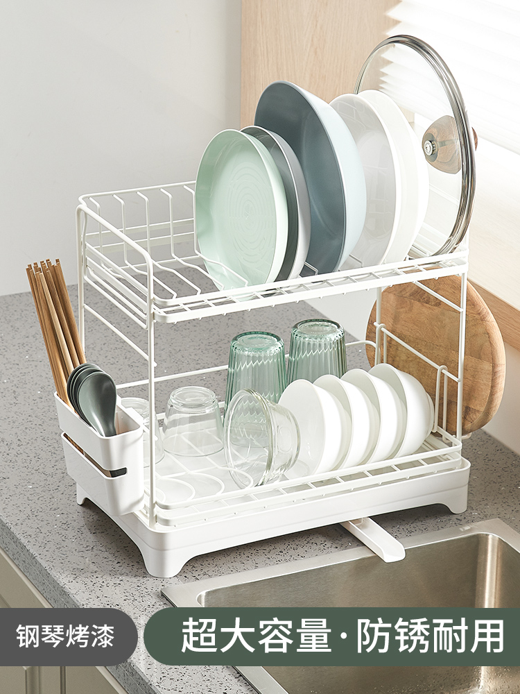 Drain basket bowl rack Kitchen sink Household small mini drain rack Wash basin retractable kitchenware Wenjier