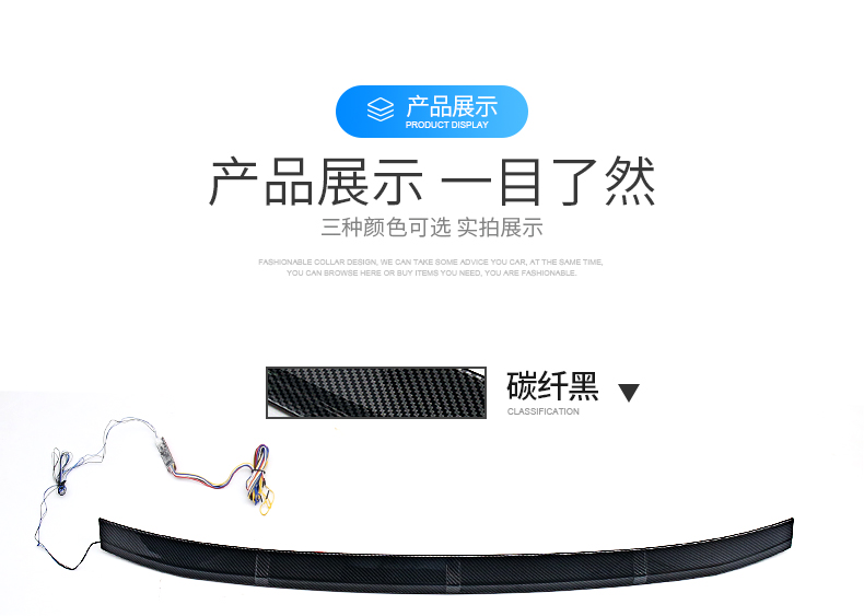Đèn cánh trên sửa đổi của Angkorra dành riêng cho Mazda 3 Đuôi cánh trang trí miễn phí đuôi lướt gió ertiga 2020