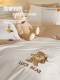 2026 New Model Four-Piece Bedding Set, 100% Pure Cotton, Light Luxury High-End Feel, Quilt Cover, Bed Sheet, Embroidered Bedding, Class 3A