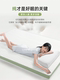 Memory Foam Mattress for Waist and Spine Support, Soft Cushion for Home Bedroom, Tatami Mattress Pad, Bed Pad for Rental Use 1.5m