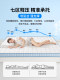 Latex Memory Foam Mattress Pad for Home Bedroom, Thickened Sponge Pad, Tatami Mattress, 1.5m for Rental Use
