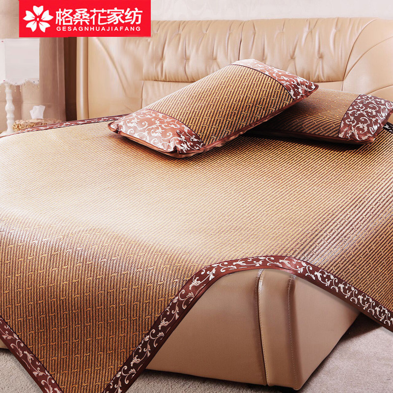 Rattan Mat Cool Mat Summer Ice Silk Mat Washable Baby Usable Bamboo Mat Natural Pure Vine Folding Summer Child Mat