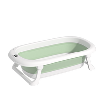 Baby bath tub baby foldable toddler sitting and lying large bath tub household baby newborn childrens supplies