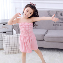 Spring and Autumn Childrens belly care Baby elastic belly flannel baby warm thickened plus velvet sleeping pocket clothes belly pocket