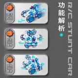 Транспорт, электрическая каскадерская машина, внедорожная игрушка для мальчиков, гоночный автомобиль, дистанционное управление