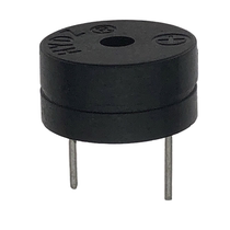 HYE1206-05 12mm*6mm 5V DC active electromagnetic buzzer