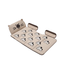 High-end car back seat folding bed portable car mattress car rear sleeping pad car sleeping artifact