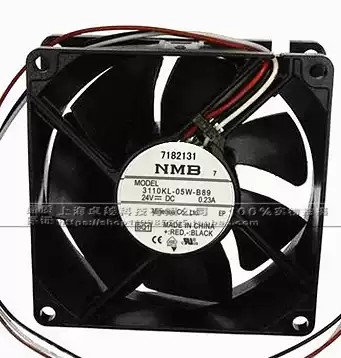 New original NMB Meibea 3110kl-05w-b89 8025 24V Inverter cooling fan