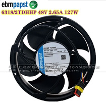 Original ebmpapst 6318 2TDHHP 2TDH4P 48V 66W 127W four-wire pwm cooling fan