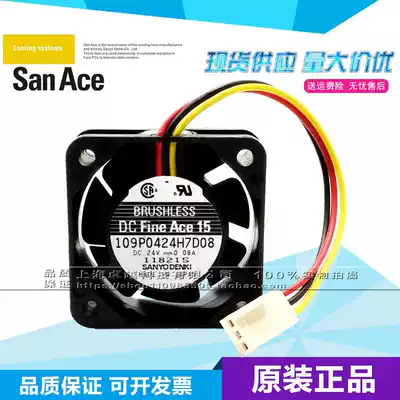 109P0424H7D08 A90L-0001-0441 Brand new 24V 4015 Fanuc system dedicated fan