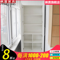Modern simple assembly sunscreen balcony cabinet combination sundries Custom storage cabinet locker Wardrobe Wardrobe locker