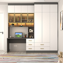 Modern Minimalist Writing Desk Study Desk Children Desk Bookshelves Combined Into The Home Wardrobe Computer Desk Bookcase