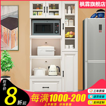 Nordic modern simple dining side cabinet Kitchen cabinet locker Multi-function storage storage cupboard Household storage side cabinet