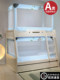 Yalu mother-in-law bed mosquito net upper and lower bunk household trapezoidal double layer 1.5 dormitory bed curtain children's special high and low bed 1.2