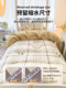 Yalu 2025 new cotton student dormitory bed three-piece set pure cotton dormitory single bed bedding set of six