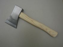 Forged fine polished forging axe cut axe shank board axe wiped wood cutting wood cutting edged woodworking axe outdoor camping axe