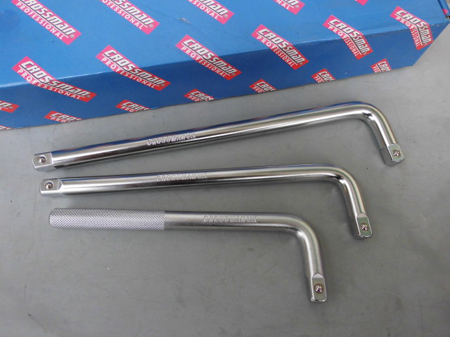 Import Tool CROSSMAN US Cross cards 1 4 inches sleeve wrench Large flying L type forcing lever Bending Rod L Type Sleeve Wrench