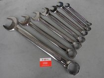 Stock Landa tools European anti-skid dual-purpose wrench opening plum blossom wrench industrial grade steam machine repair tools